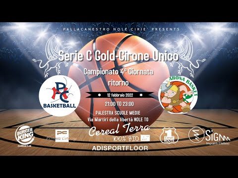 [PNC C Gold ] CEREALTERRA CIRIE' VS A.DIL. ARONA BASKET