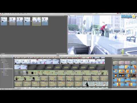 Learn iMovie 11 Tutorial Flash and Hold Feature