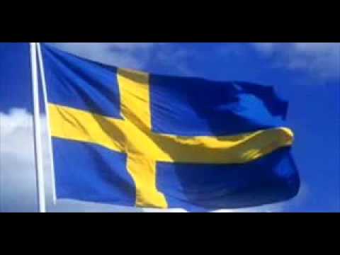 Sveriges national sång Du Gamla Du Fria med Svensk Ungdom