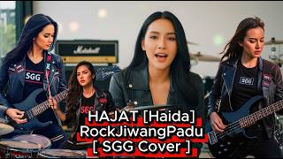 Download lagu Hajat [Haida] - SGG Cover RockJiwang90sPadu🤘Vol 48  2026 mp3