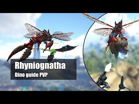 Rhyniognatha PVP Tested | ARK Survival Evolved