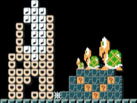 Koopa Sewers ~ from Jason ~ SUPER MARIO MAKER Gameplay RAW