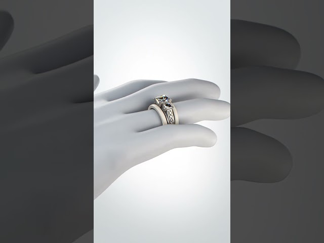 Vídeo relacionado con Ruwshuuk Protector de anillo para entrenamiento, cubierta elástica de silicona para joyería de dedos, protector de anillo de silicona para anillo de boda, Refer to, Silicona, Unisex