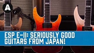 Video thumbnail for ESP E-II Guitars  - Seriously Good Guitars From Japan! by Andertons Music Co