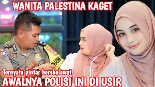 Download lagu WANITA PALESTINA CANTIK INI KAGET TERNYATA BERSUARA MERDU AWALNYA POLISI INI DI USIR mp3