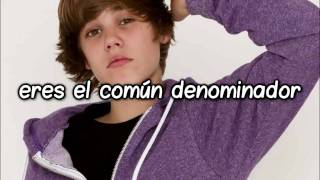 COMMON DENOMINATOR En Español - Justin Bieber