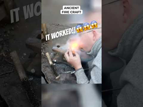 13 Ways to Start a Fire