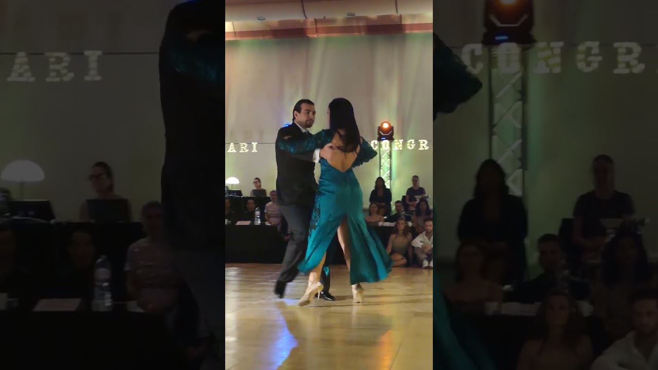 SIMONE FACCHINI & GIOIA ABBALLE, Bari tango congress, November 2023