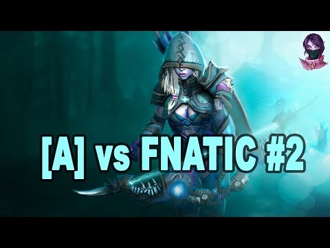 Alliance vs Fnatic #2 Dota 2 HighLights  ESL One Frankfurt Lan Finals (17.06.2016)