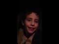 Theo Singing Jingle Bells