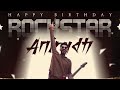 Happy Birthday Anirudh ️‍ Rockstar WhatsApp Status Anirudh Rockstar