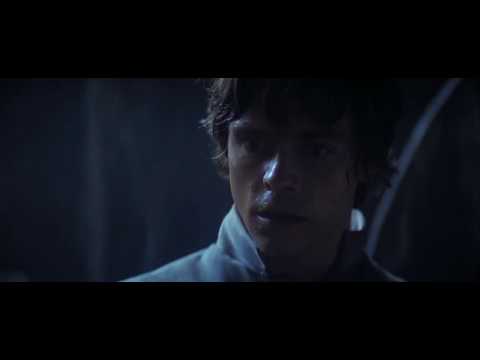 "What's in there?"... "Only what you take with you." •Luke Enters Dark Side Cave•