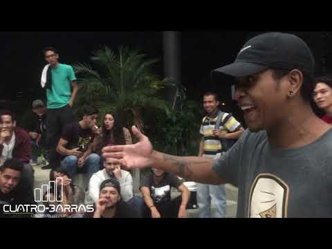 CHANG & AIRON vs KBRON & PULPO | CUARTOS | Duplas #cuatrobarras