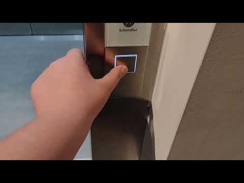 Schindler 3100 MRL Traction Elevator at Custom Home Furniture Outlet in Leland NC