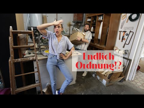 UNSER HORROR-RAUM WIRD AUFGERÄUMT! | Endlich ist die Garage dran! | Leben im Französischen Haus