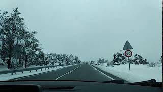 Carreteras nevadas