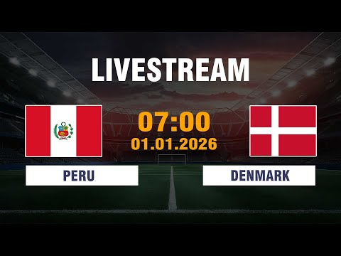 🔴 Peru vs Denmark | When European Mentality Tests South American Passion