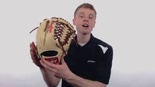 Video thumbnail: Review: Rawlings Heart of the Hide 11.75" Baseball Glove (PRO205-4CT)