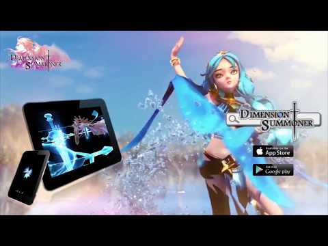 Dimension Summoner: Final Fighting Fantasy PVP RPG Video