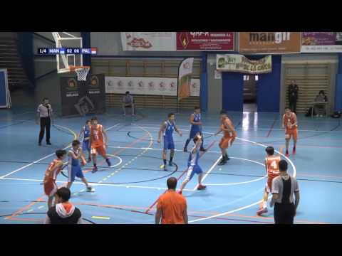 BALONCESTO INFANTIL 2ª PLAYOFF FINAL: MANILVA B.B. - C.B. EL PALO