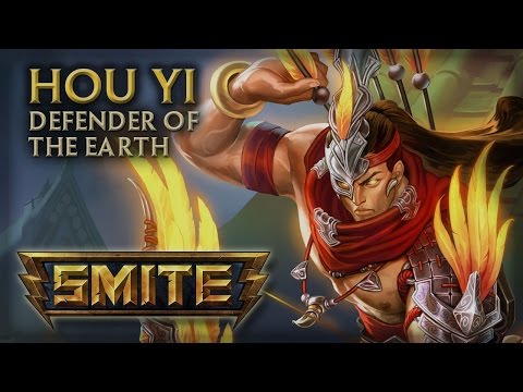 Smite Gameplay - Hou Yi ADC