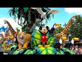 4k Jungle Parade At Disneyland 2025 Full Experience 1 Hour Parade Walkthrough