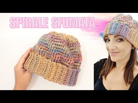 Miniatura tutorial 4: Nirvana misto lana cotone soffilo sfumato gomitolo 50g