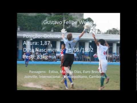 Goleiro Gustavo Felipe 92