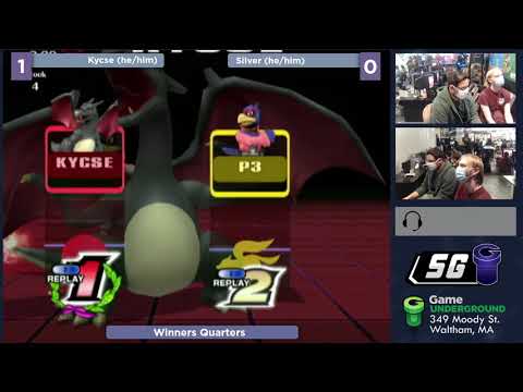 SG 25.5 WQ - Kycse (Charizard) vs Silver (Falco)