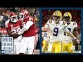 CFP semifinals #4 Oklahoma at #1 LSU Peach Bowl Preview | Inside College Football