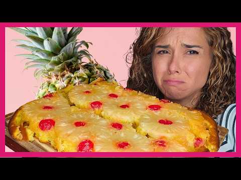 ¡Ya es mi PASTEL FAVORITO! Pastel volteado de piña 🍍💕 | MARISOLPINK