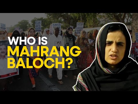 Pakistan Protest: Who Is Mahrang Baloch? The Woman ... - YouTube