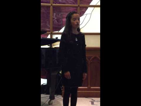 SofitaRecital- Nullo in Mundo Pax Sincera