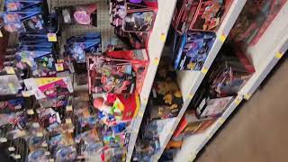 toy hunting in a stacked Walmart #figure #actionfigures #wwe