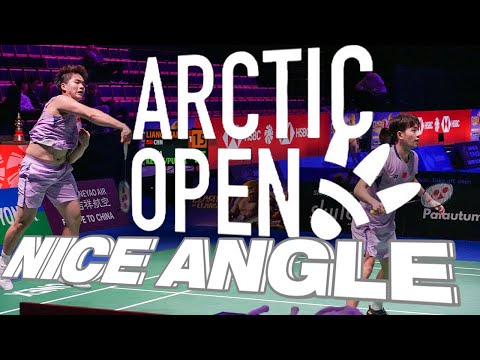 【Nice Angle】LIANG/WANG (CHN) vs. KEDREN/PUAVARANUKROH (THA) Arctic Open 2025 Badminton #arcticopen