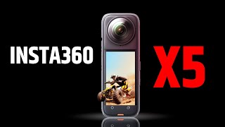 Insta360 X5 - Interesting Specs Buff!