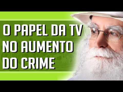 Waldo Vieira - Gilberto Amaral: O Papel do Jornalismo na TV no Aumento do Crime | #Conscienciologia