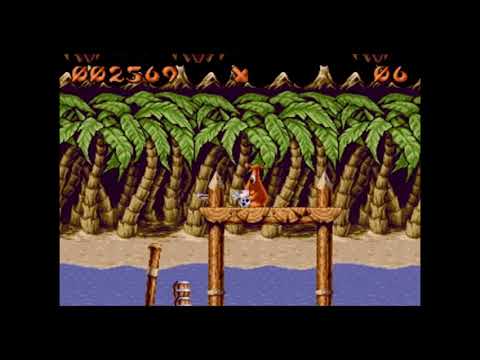 Puggsy (Mega Drive/Sega Genesis) full playthrough