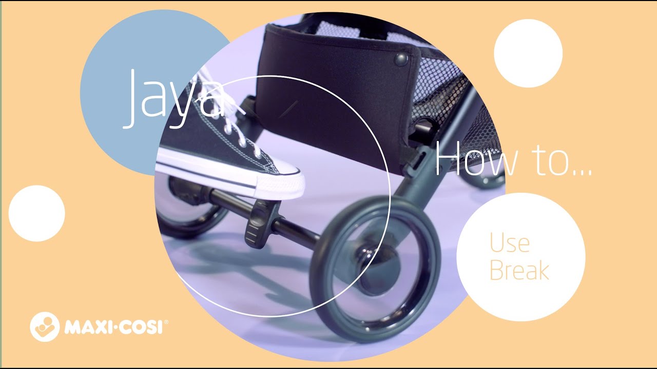 How to use brake Jaya