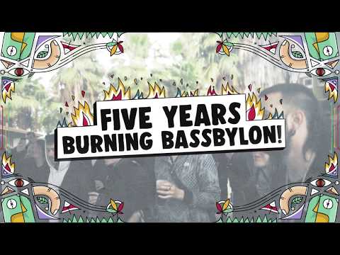 INTERNATIONAL DUB GATHERING 2020 5 years burning bassbylon