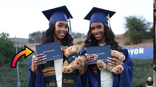 Diddy’s Twins Jessie and D’Lila Graduate High School, Reveal They’re Skipping College.
