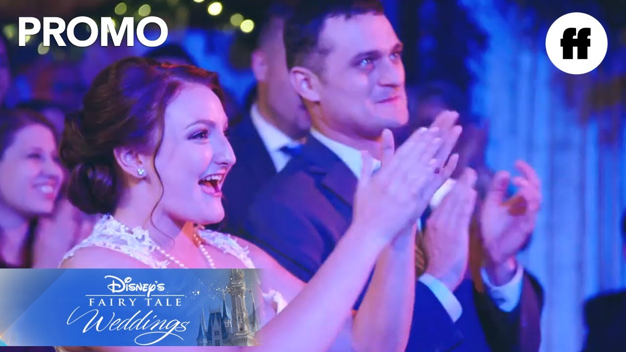 Disney’s Fairy Tale Weddings | Season 1, Episode 2 Promo: "A Rustic Romance" | Freeform