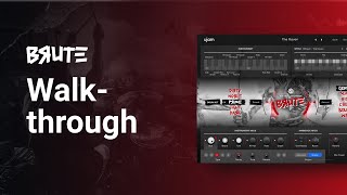Video thumbnail for Walkthrough | Virtual Drummer BRUTE by ujam Instruments