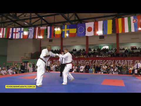 1st WKB EC 1/2, +40 yr, open, Peshenko Konstantin (Ukraine, aka) - Sanyang Bakari (Spain)