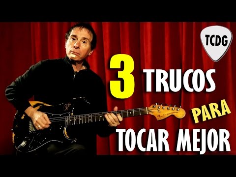 3 Fantásticos Trucos Para Tocar Guitarra Como Un Profesional por Jorge Minissale TCDG