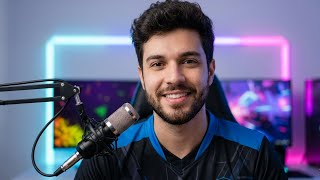 Eu vou ser seu apresentador profissional para comerciais