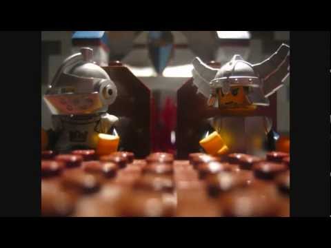Kaamelott en Lego - Spangenhelm