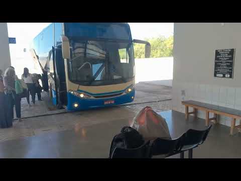 #Ônibus da viação novo horizonte chegando na rodoviária de Paratinga Bahia# Julho de 2026#
