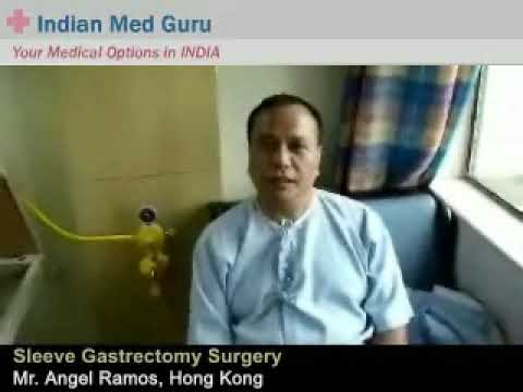 Low Cost sleeve gastrectomy Surgery in India for Angel.