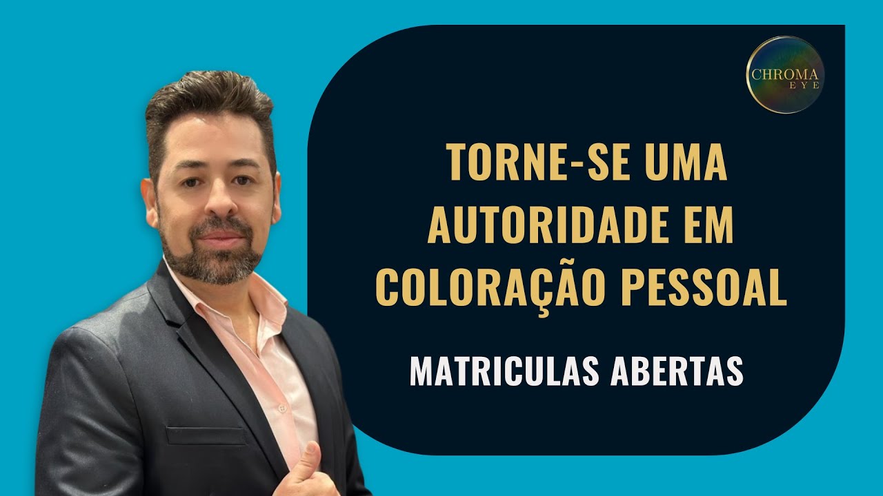 Torne-se uma Referência em Coloração Pessoal.